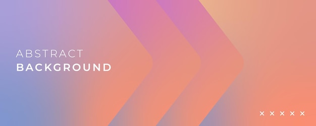 Fondo abstracto de color con gradiente vectorial con transición suave