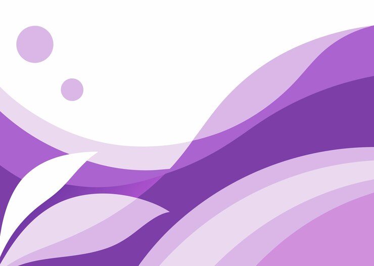 Fondo abstracto de color lila con formas fluidas y gradientes perfectos para diseños modernos