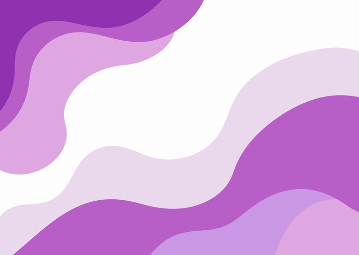 Fondo abstracto de color lila con formas fluidas y gradientes perfectos para diseños modernos