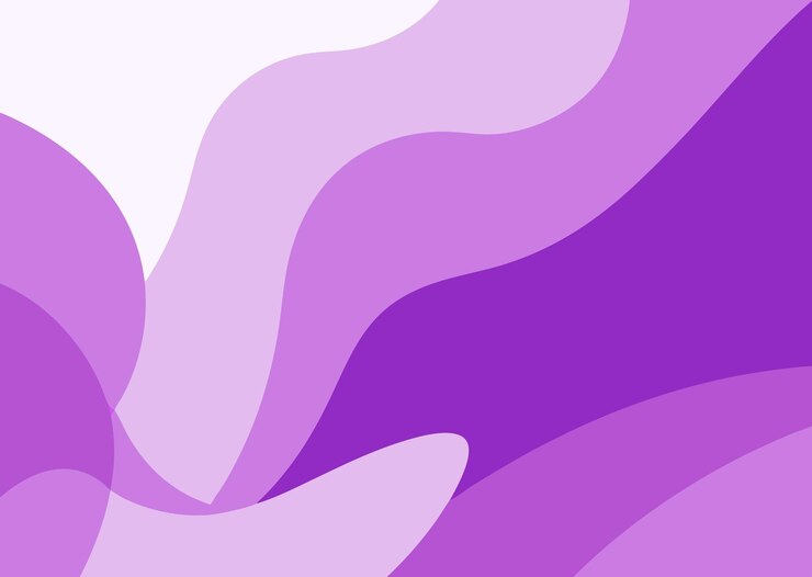 Fondo abstracto de color lila con formas fluidas y gradientes perfectos para diseños modernos