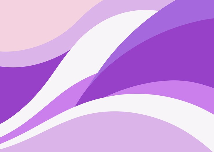 Fondo abstracto de color lila con formas fluidas y gradientes perfectos para diseños modernos