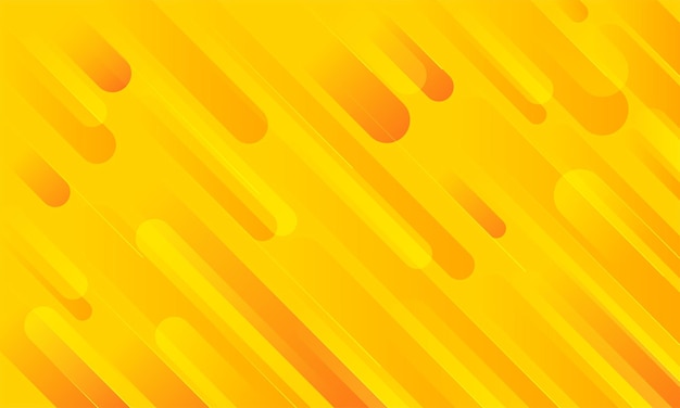 Fondo abstracto en color naranja Diseño de fondo de banner vectorial