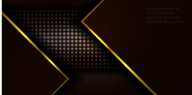 fondo abstracto con color oscuro y estilo elegante