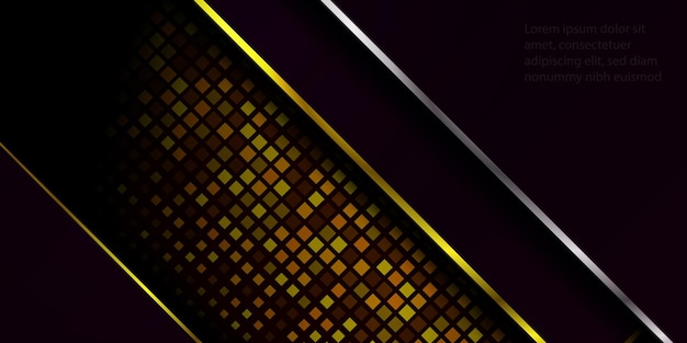 fondo abstracto con color oscuro y estilo elegante