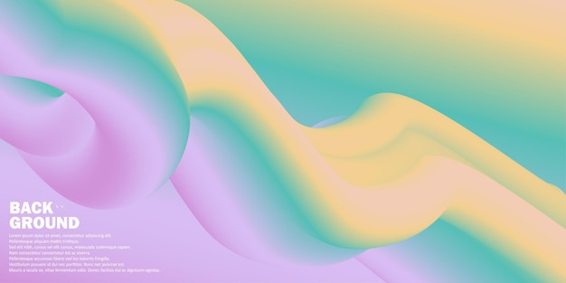 Fondo abstracto de color pastel