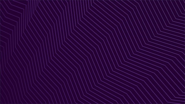 Fondo abstracto de color púrpura oscuro con rayas en zigzag para telón de fondo o presentación