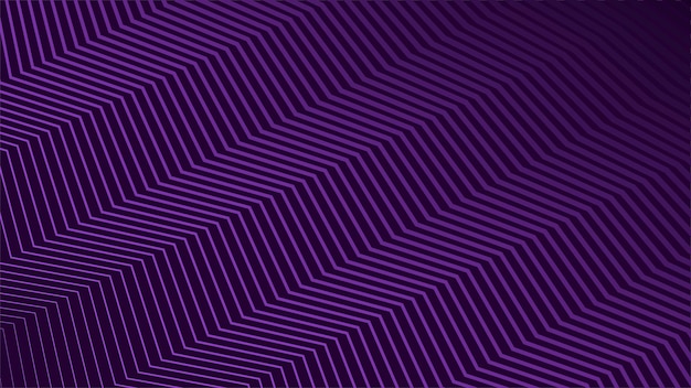 Fondo abstracto de color púrpura oscuro con rayas en zigzag para telón de fondo o presentación