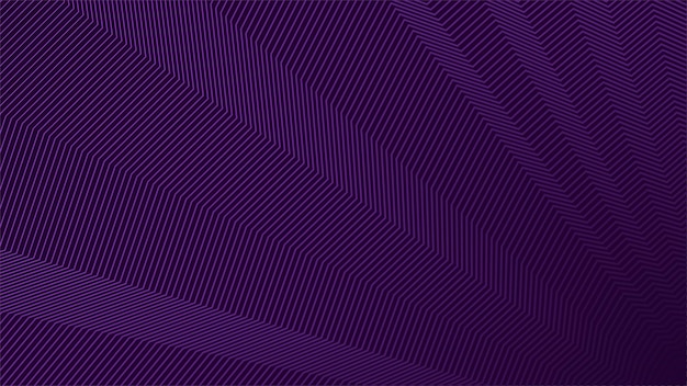 Fondo abstracto de color púrpura oscuro con rayas en zigzag para telón de fondo o presentación