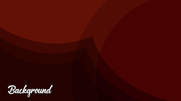 Fondo abstracto de color rojo