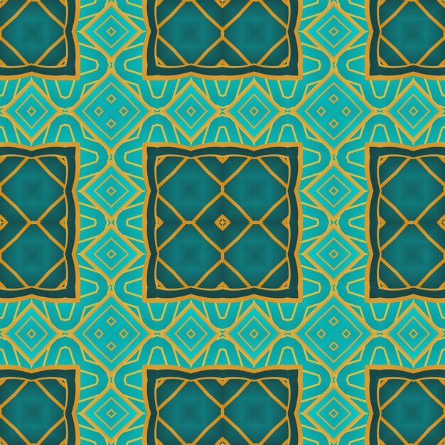 Fondo abstracto con color verde texturizado sin costuras combinado con amarillo oscuro