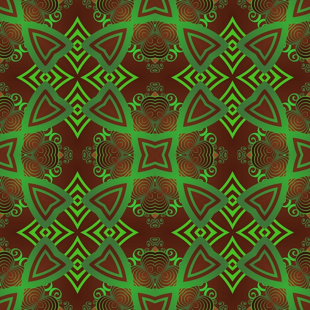 Fondo abstracto con color verde texturizado sin costuras combinado con amarillo oscuro