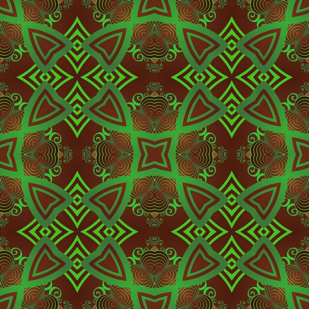 Fondo abstracto con color verde texturizado sin costuras combinado con amarillo oscuro