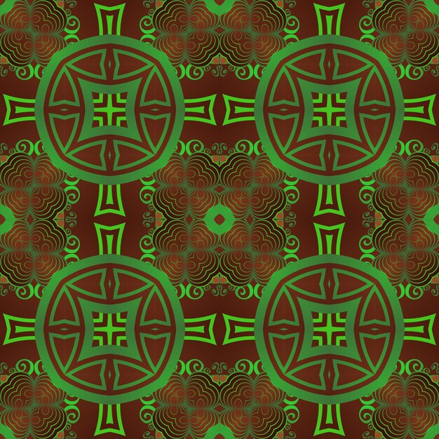 Fondo abstracto con color verde texturizado sin costuras combinado con amarillo oscuro