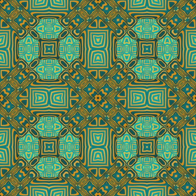 Fondo abstracto con color verde texturizado sin costuras combinado con amarillo oscuro