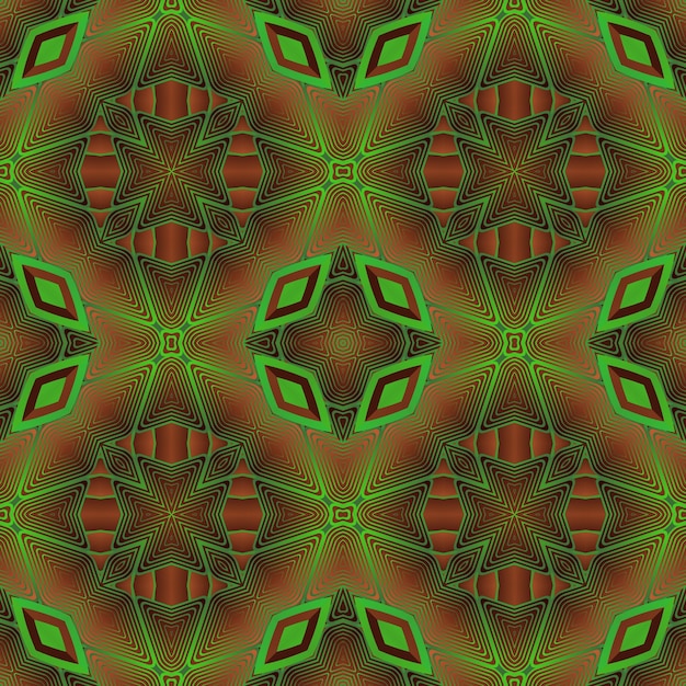 Fondo abstracto con color verde texturizado sin costuras combinado con amarillo oscuro