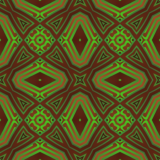 Fondo abstracto con color verde texturizado sin costuras combinado con amarillo oscuro
