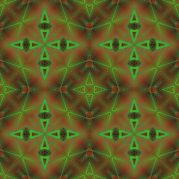 Fondo abstracto con color verde texturizado sin costuras combinado con amarillo oscuro