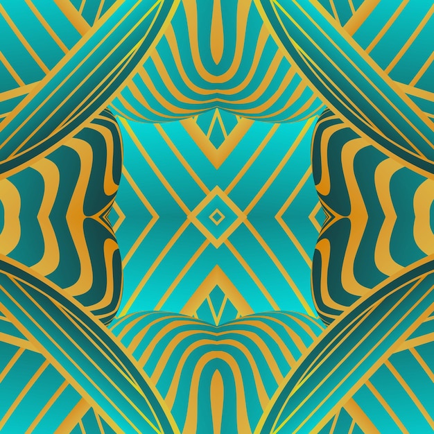 Fondo abstracto con color verde texturizado sin costuras combinado con amarillo oscuro