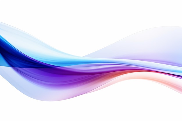 Fondo abstracto en colores del arco iris ondas de fondo