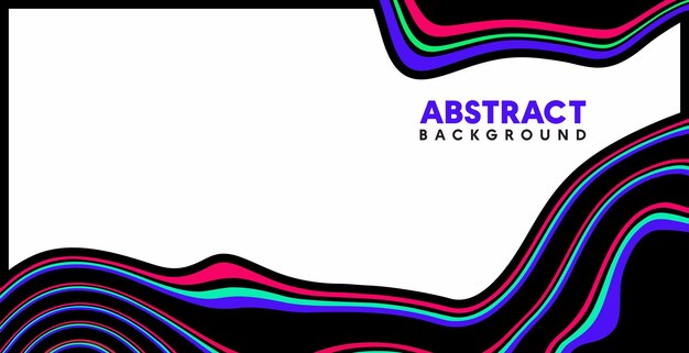 fondo abstracto con colores brillantes diseño vectorial de estilo moderno