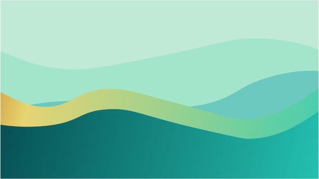 Fondo abstracto de colores degradados líquidos modernos
