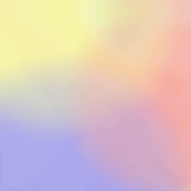 Fondo abstracto de colores pastel suaves para el sitio web Gradiente de luz para tarjetas de felicitación Ilustración vectorial