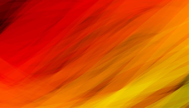 Fondo abstracto de colores rojo y amarillo