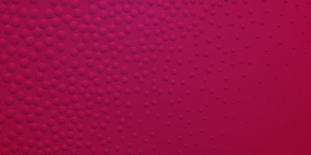 Fondo abstracto en colores rosados con muchos pequeños círculos convexos