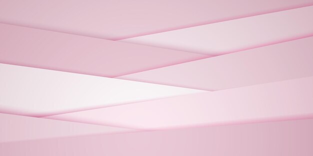 Fondo abstracto en colores rosas con varias superficies superpuestas con sombras