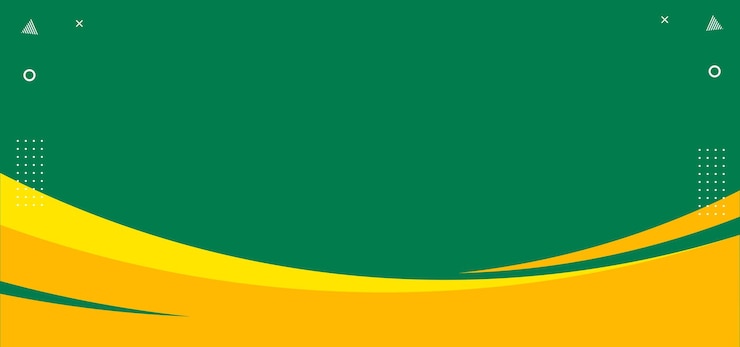 Fondo abstracto en colores verde y amarillo con una sensación moderna ideal para presentaciones o sitios web