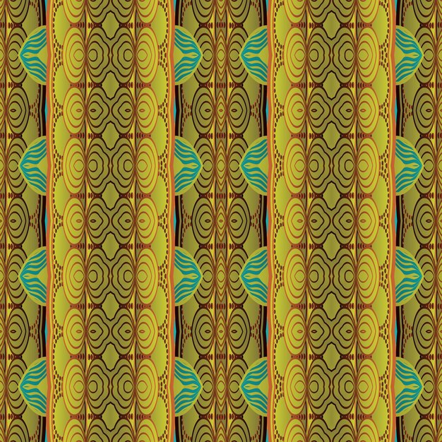 Fondo abstracto con colores verde marrón y amarillo dorado texturizados sin costuras
