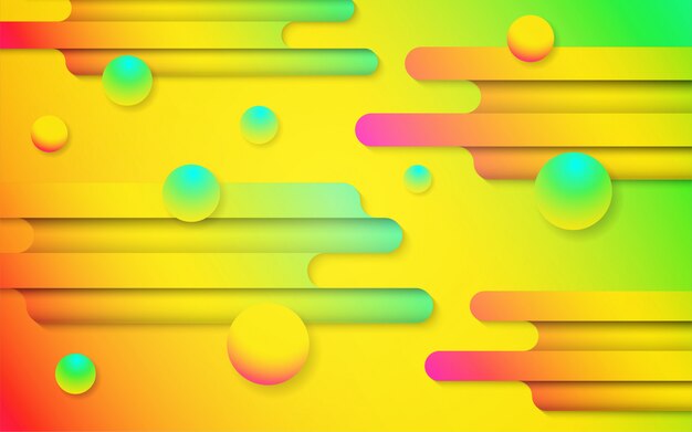 Fondo abstracto de colores