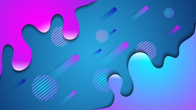 Fondo abstracto de colores
