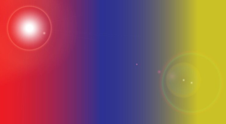 Vector fondo abstracto de colores