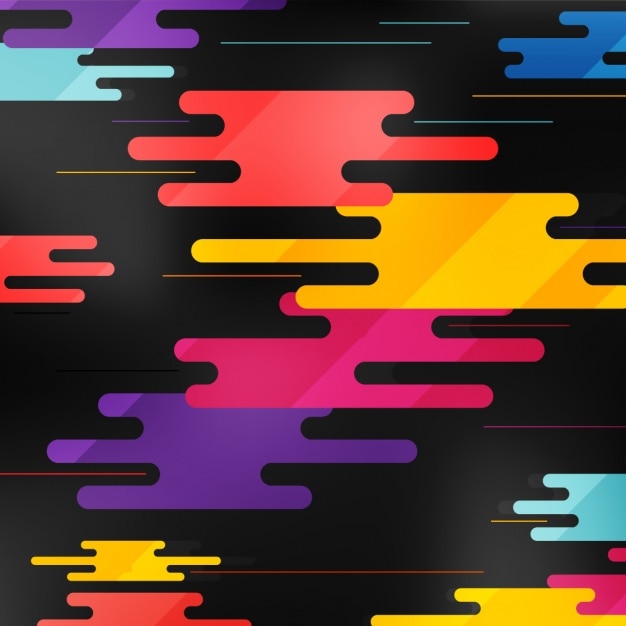 Fondo abstracto de colores