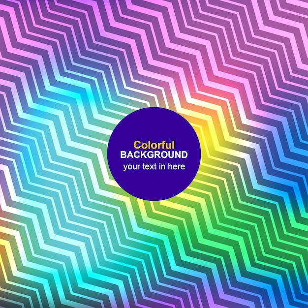 Fondo abstracto de colores