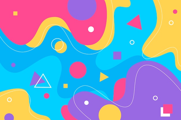 Fondo abstracto de colores