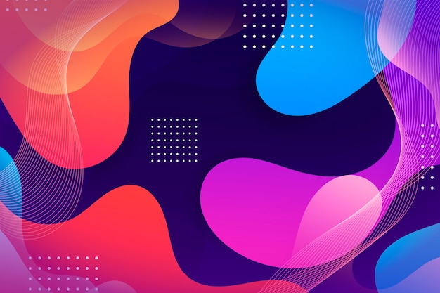 Fondo abstracto de colores
