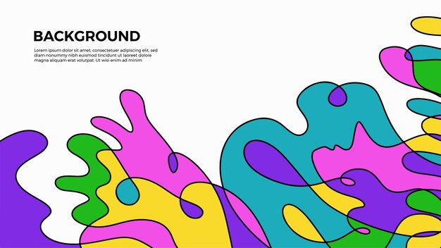 fondo abstracto de colores