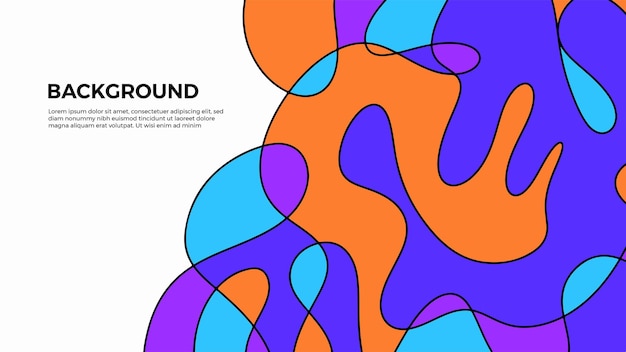 fondo abstracto de colores