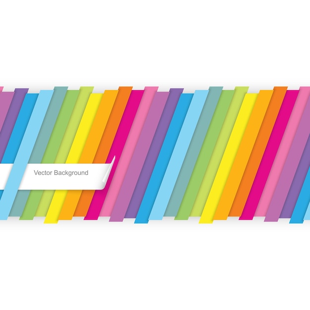 Fondo abstracto de colores