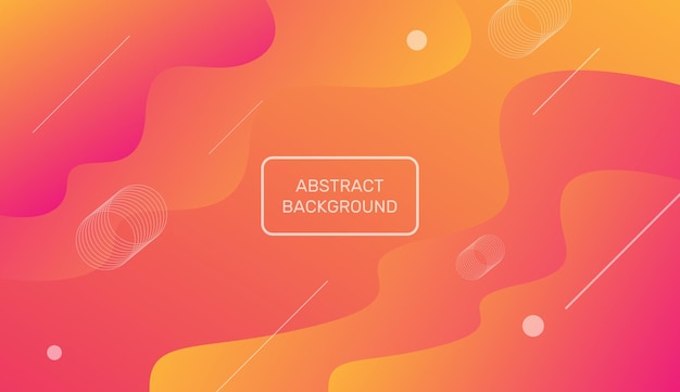 Fondo abstracto colorido con diseño dinámico