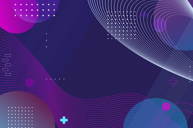 un fondo abstracto colorido con un diseño multicolor