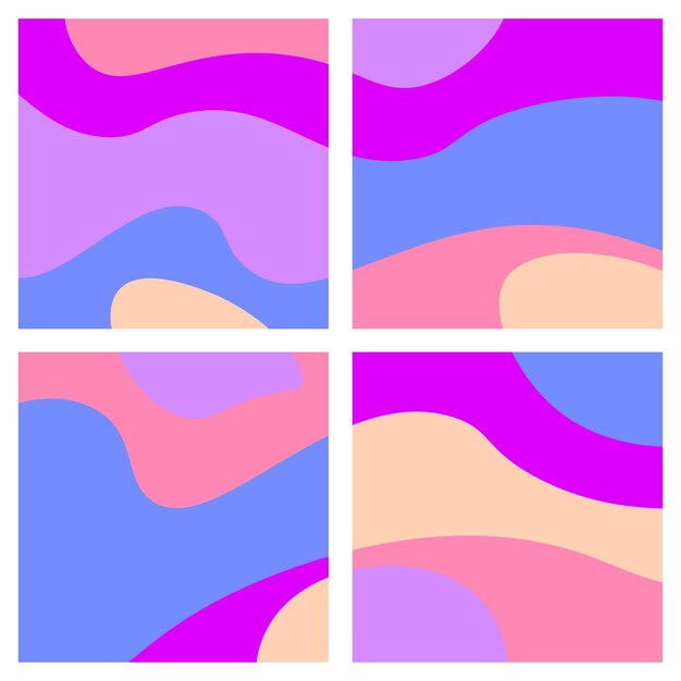 fondo abstracto colorido para el diseño de sitios web de plantillas de carteles de banner, etc.