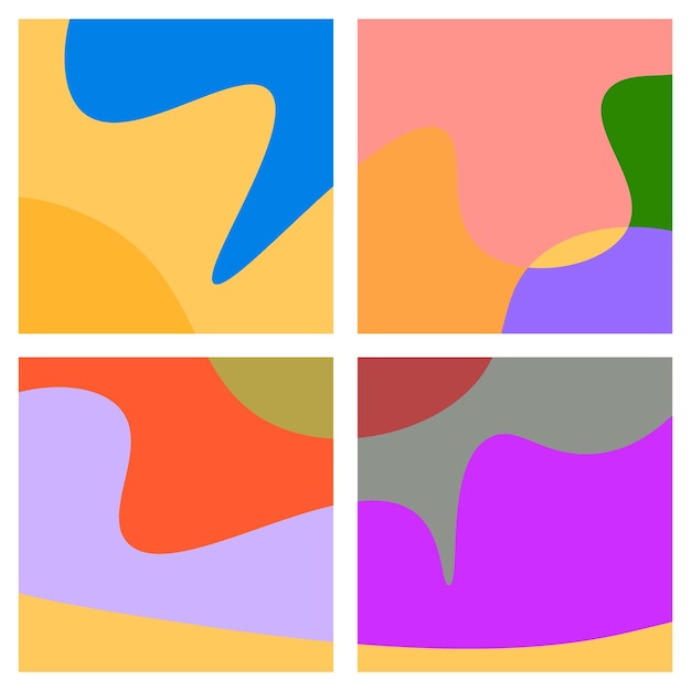 fondo abstracto colorido para el diseño de sitios web de plantillas de carteles de banner, etc.