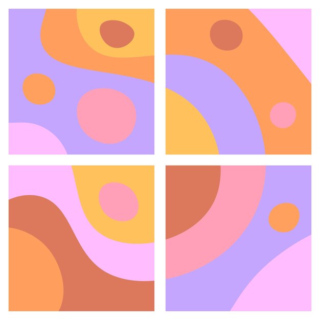 fondo abstracto colorido para el diseño de sitios web de plantillas de carteles de banner, etc.