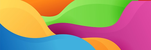 Fondo abstracto colorido Elemento geométrico texturizado dinámico Ilustración de vector de luz de degradado moderno Plantilla de fondo de patrón de banner de diseño gráfico abstracto de vector