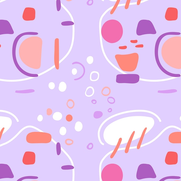 Fondo abstracto colorido en estilo de moda un telón de fondo brillante para papel tapiz y textiles para adultos