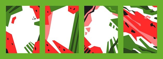 Fondo abstracto colorido con formas geométricas patrón con color brillante vector plano