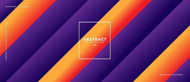 Fondo abstracto colorido formas geométricas